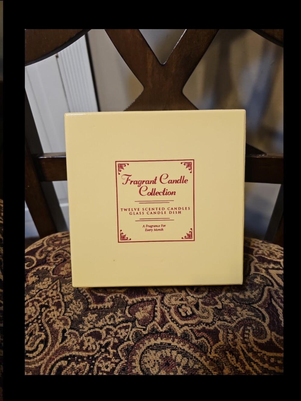 Vintige Fragrant Candle Collection Set